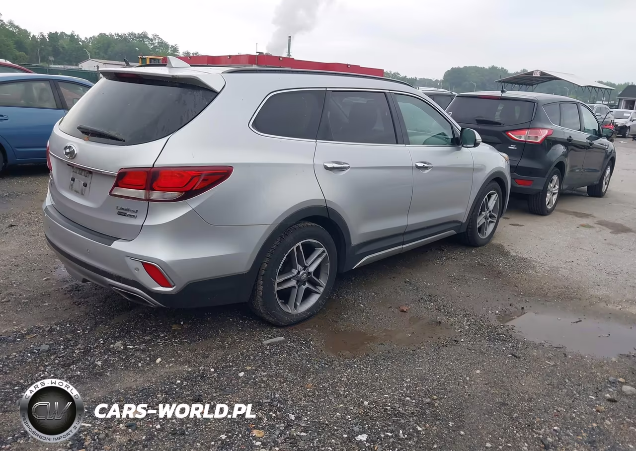 2017 Hyundai Santa Fe Limited Ultimate VIN:KM8SRDHF3HU197650 - 4