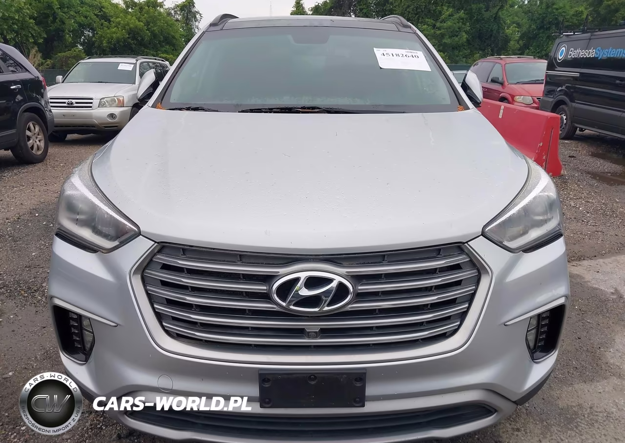 2017 Hyundai Santa Fe Limited Ultimate VIN:KM8SRDHF3HU197650 - 6