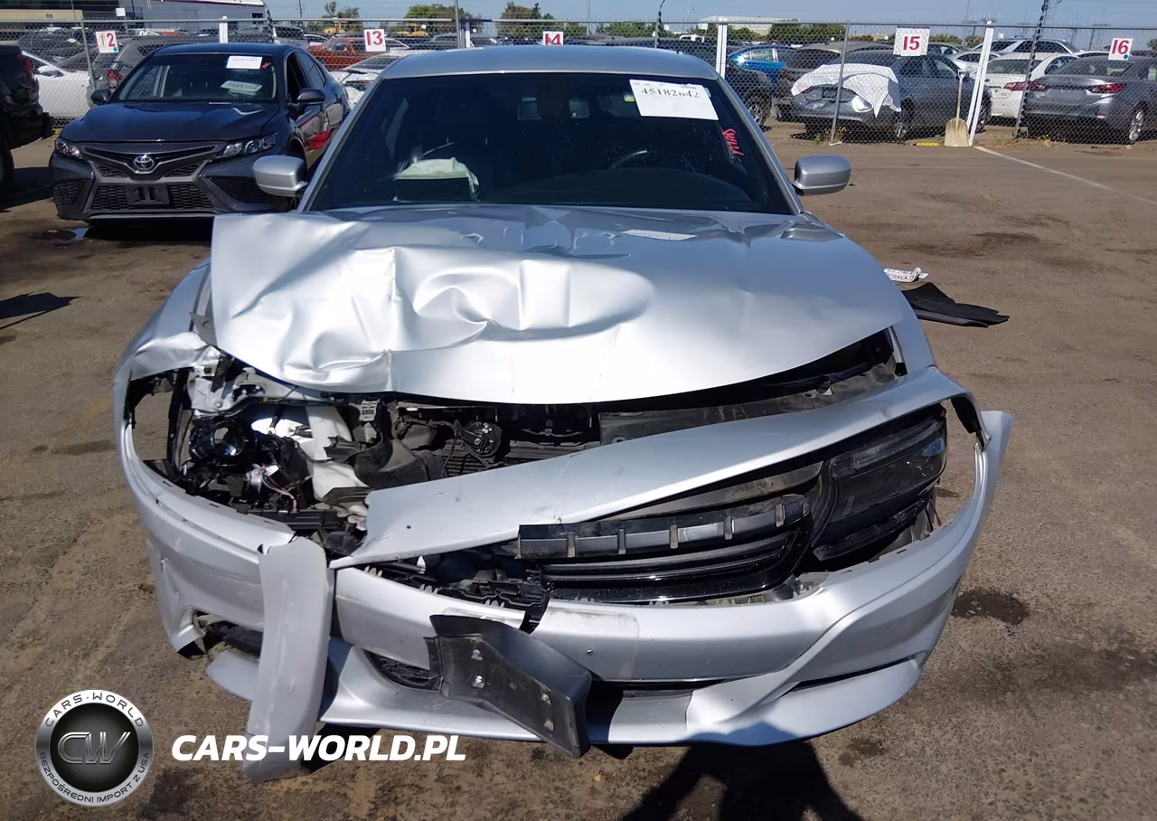 2022 Dodge Charger Sxt Rwd VIN:2C3CDXBG1NH166667 - 12