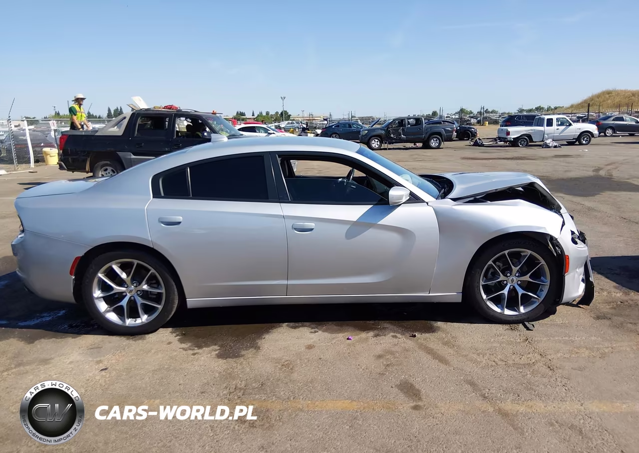 2022 Dodge Charger Sxt Rwd VIN:2C3CDXBG1NH166667 - 13