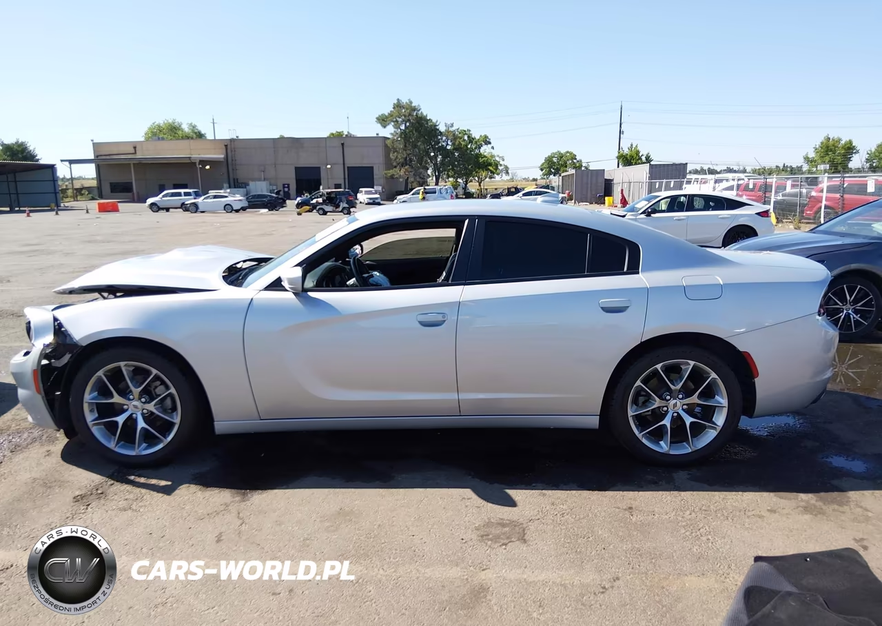 2022 Dodge Charger Sxt Rwd VIN:2C3CDXBG1NH166667 - 14