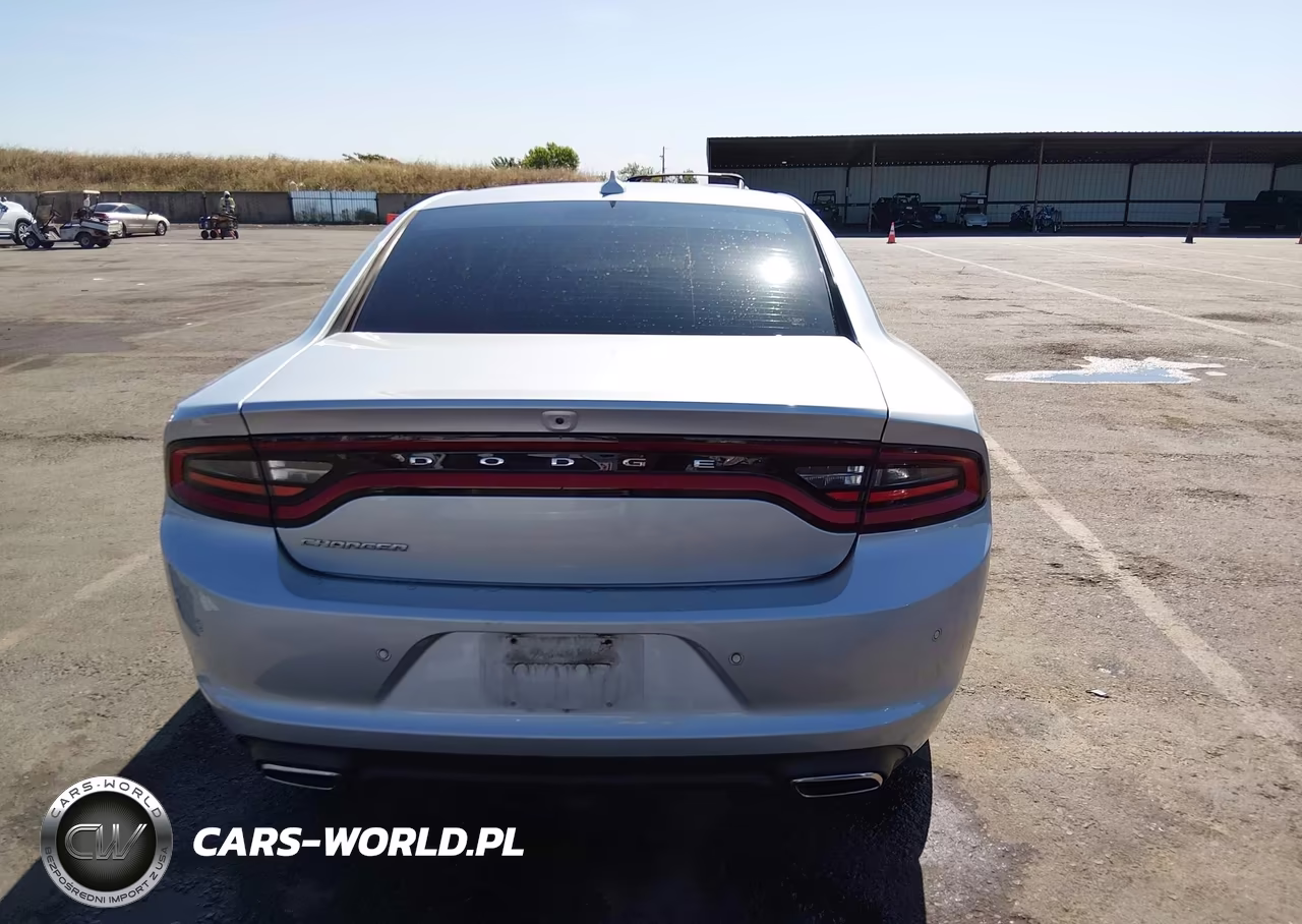 2022 Dodge Charger Sxt Rwd VIN:2C3CDXBG1NH166667 - 16