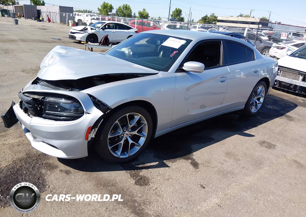 2022 Dodge Charger Sxt Rwd VIN:2C3CDXBG1NH166667 - 2