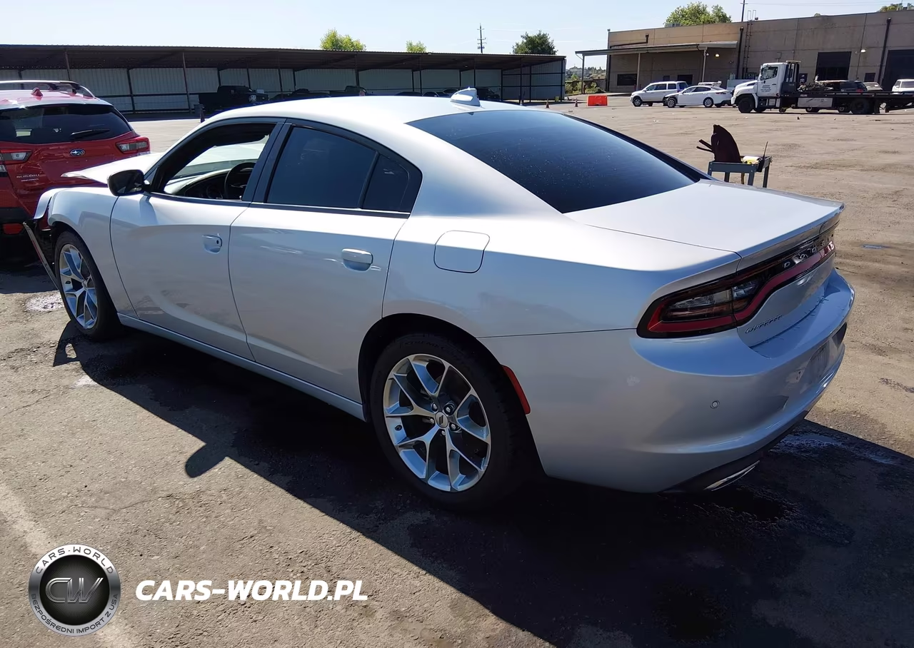 2022 Dodge Charger Sxt Rwd VIN:2C3CDXBG1NH166667 - 3