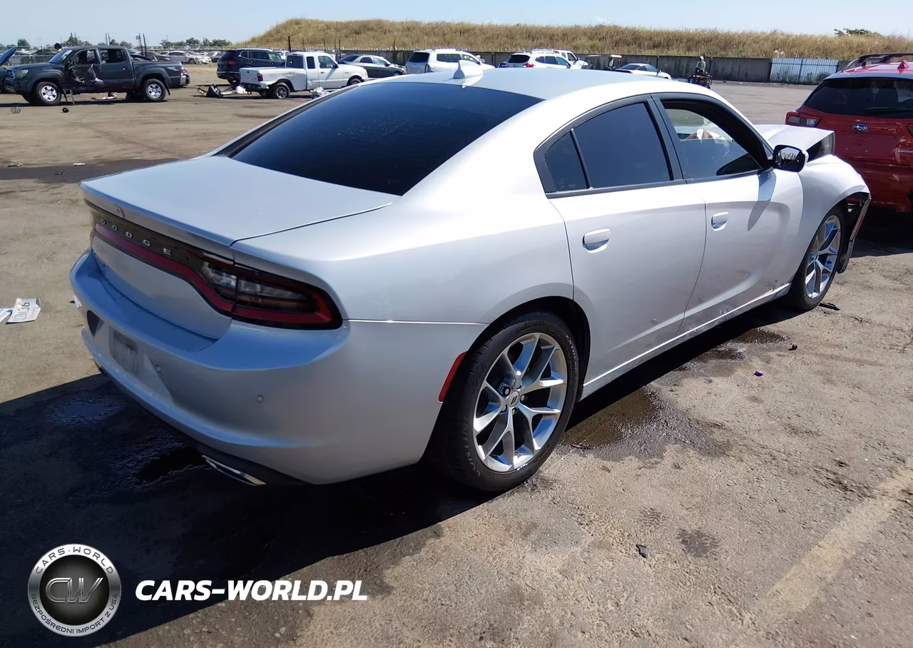 2022 Dodge Charger Sxt Rwd VIN:2C3CDXBG1NH166667 - 4