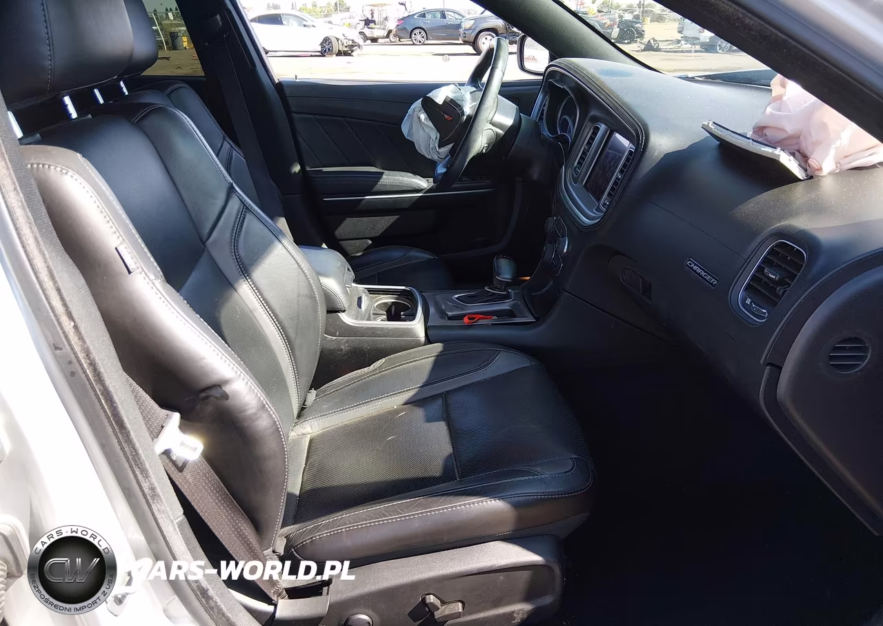 2022 Dodge Charger Sxt Rwd VIN:2C3CDXBG1NH166667 - 5