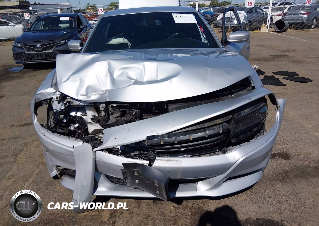 2022 Dodge Charger Sxt Rwd VIN:2C3CDXBG1NH166667 - 6