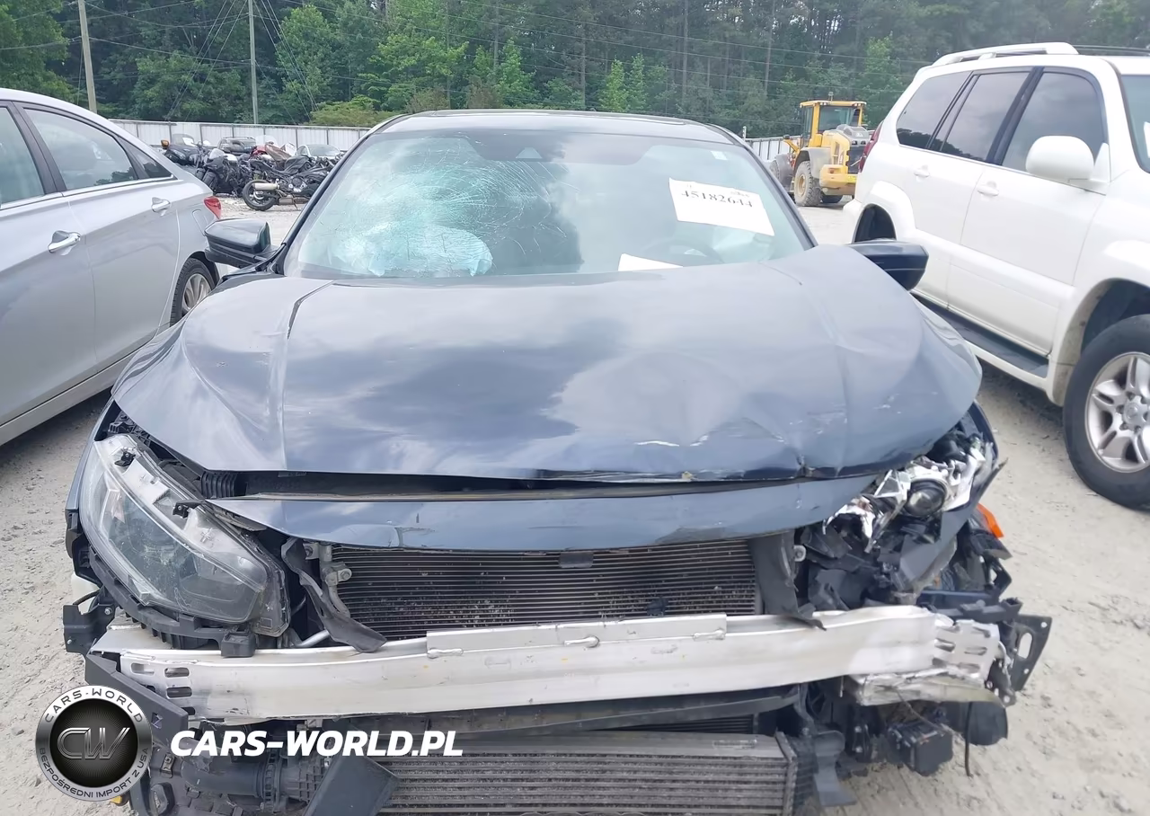 2020 Honda Civic Ex VIN:19XFC1F35LE012357 - 12