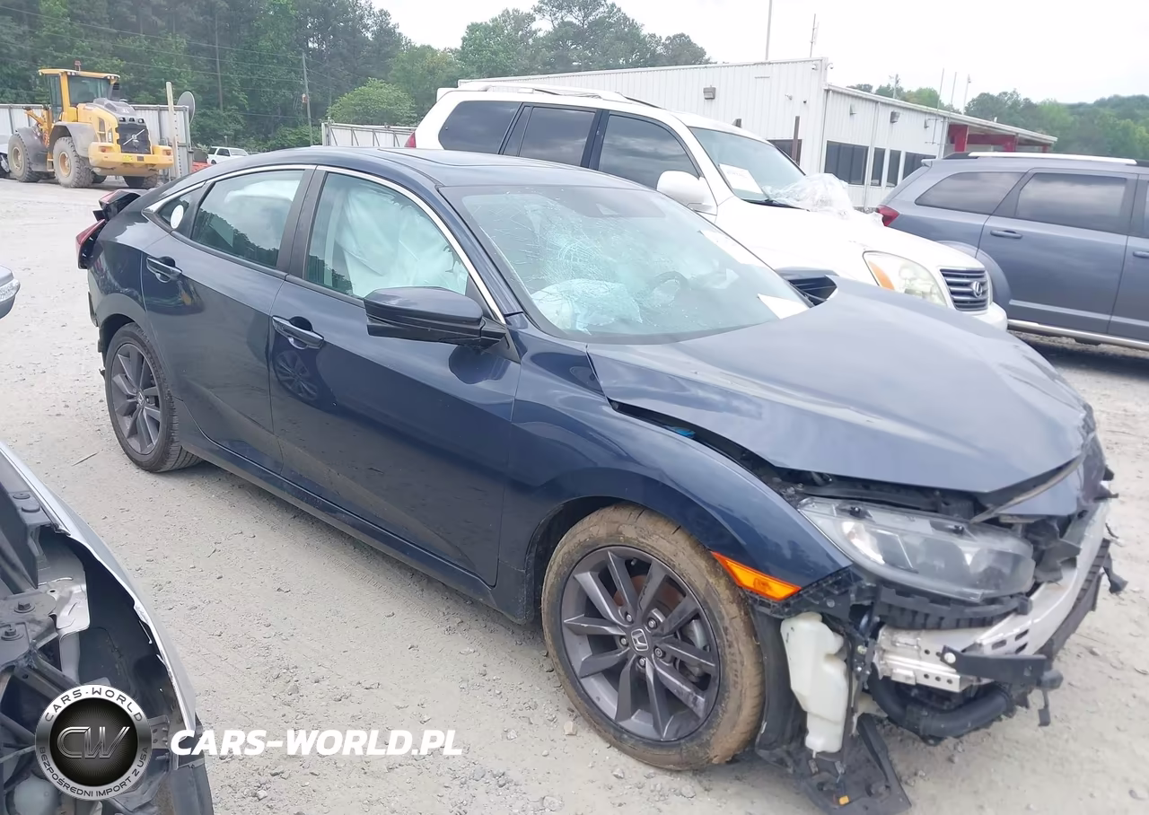 2020 Honda Civic Ex VIN:19XFC1F35LE012357 - 13