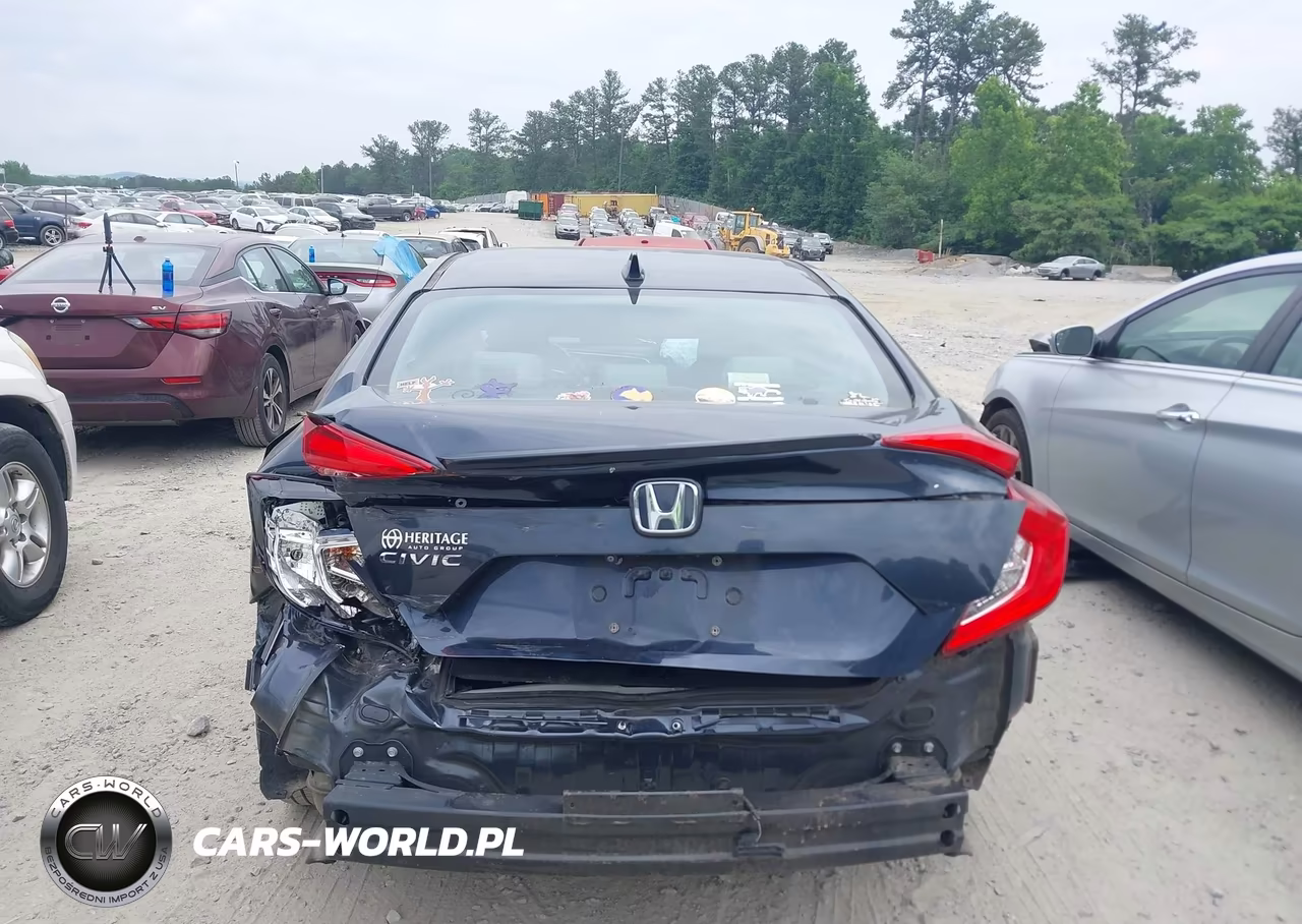 2020 Honda Civic Ex VIN:19XFC1F35LE012357 - 16