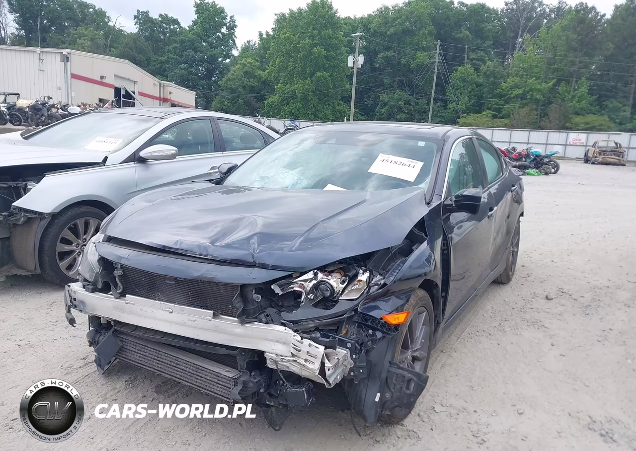2020 Honda Civic Ex VIN:19XFC1F35LE012357 - 2