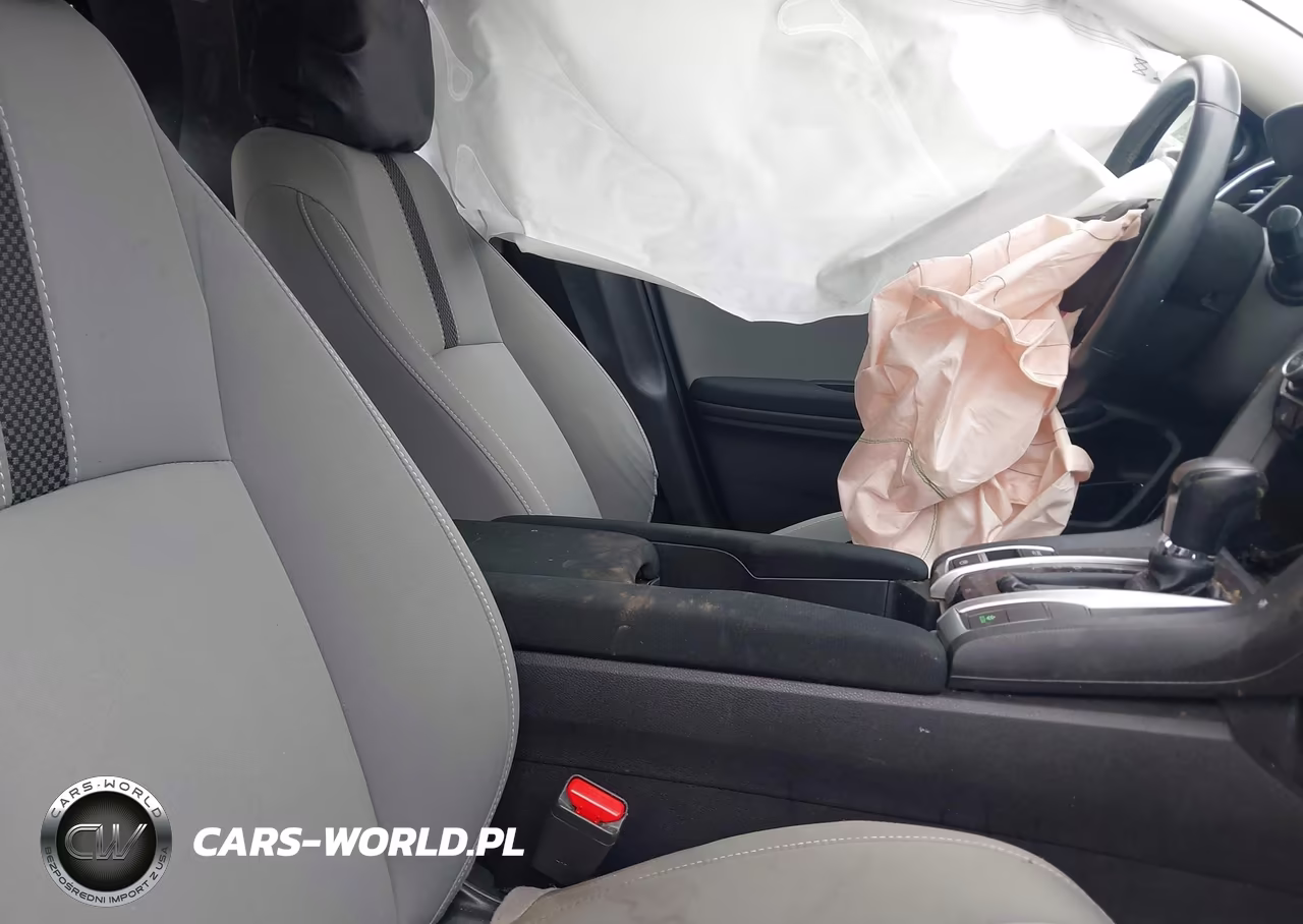 2020 Honda Civic Ex VIN:19XFC1F35LE012357 - 5
