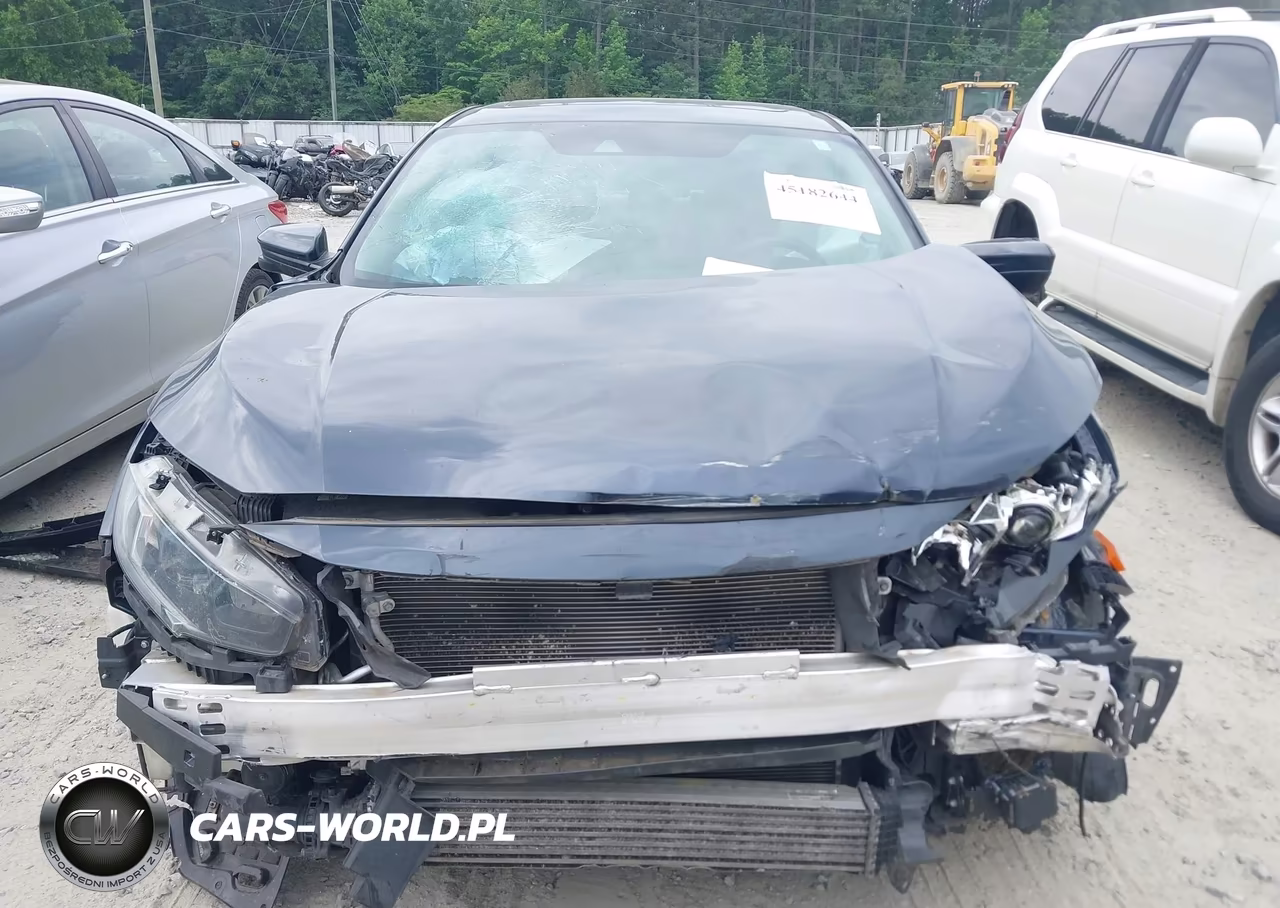 2020 Honda Civic Ex VIN:19XFC1F35LE012357 - 6