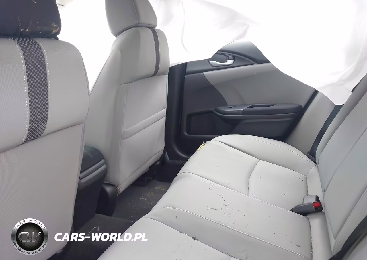 2020 Honda Civic Ex VIN:19XFC1F35LE012357 - 8