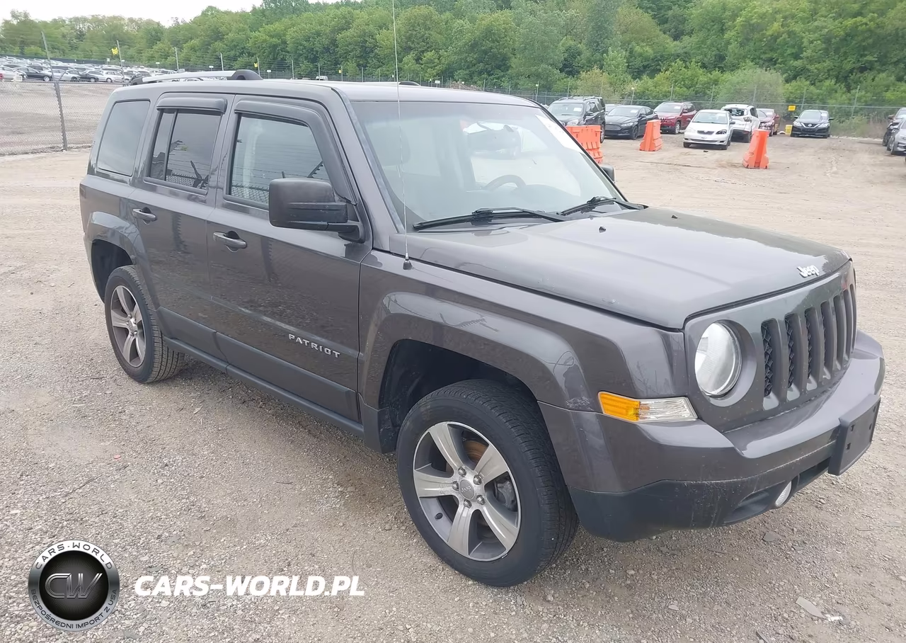 2016 Jeep Patriot High Altitude Edition