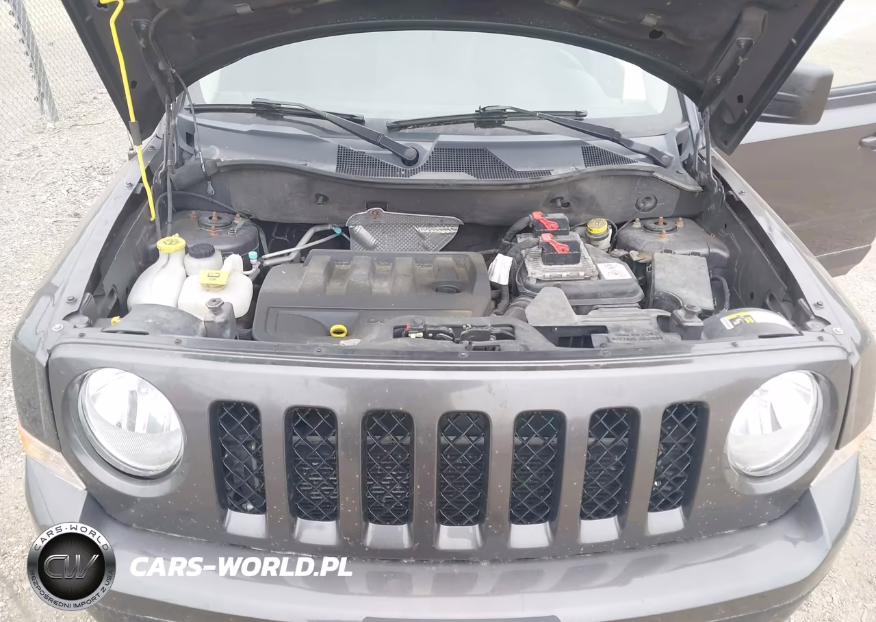 2016 Jeep Patriot High Altitude Edition VIN:1C4NJRFB6GD545218 - 10