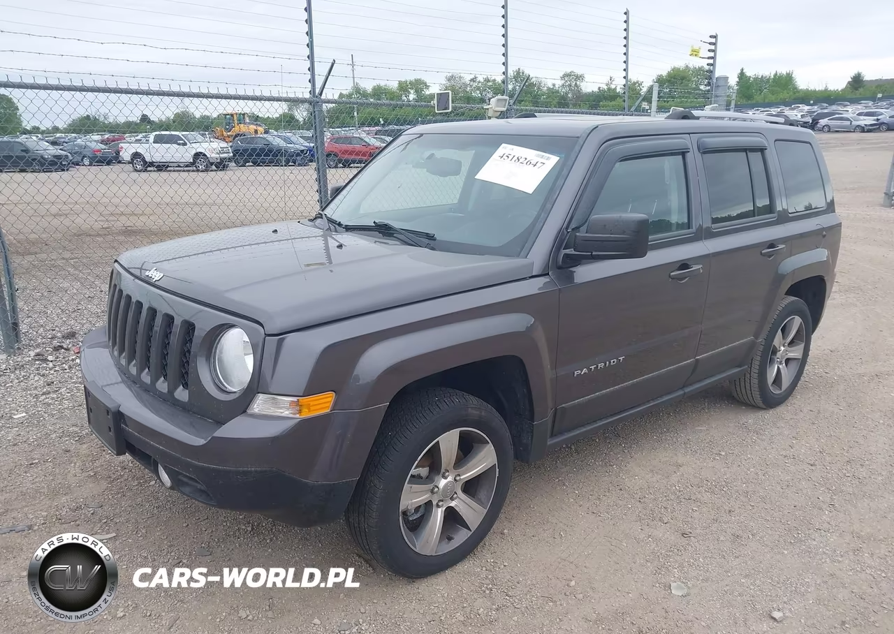 2016 Jeep Patriot High Altitude Edition VIN:1C4NJRFB6GD545218 - 2
