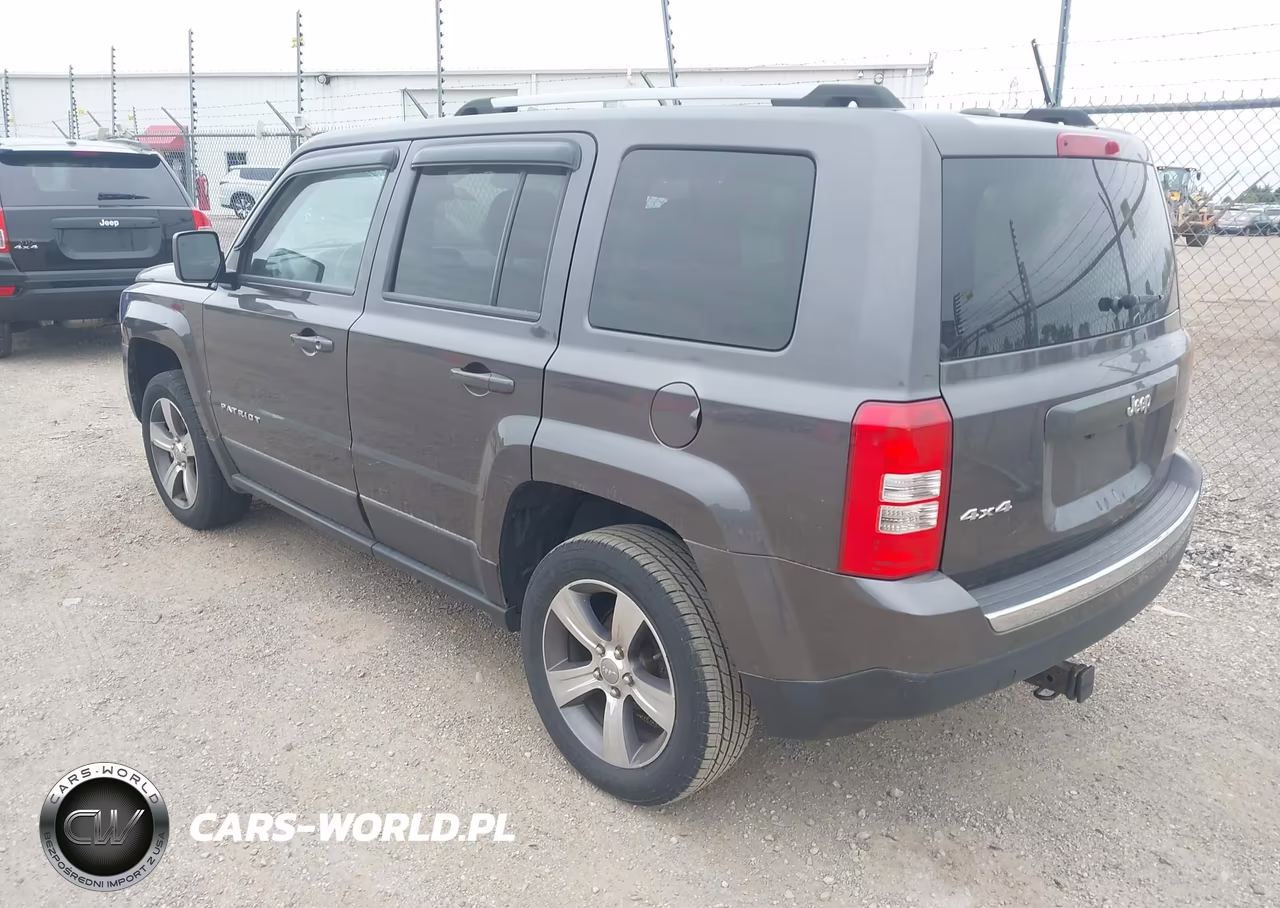 2016 Jeep Patriot High Altitude Edition VIN:1C4NJRFB6GD545218 - 3