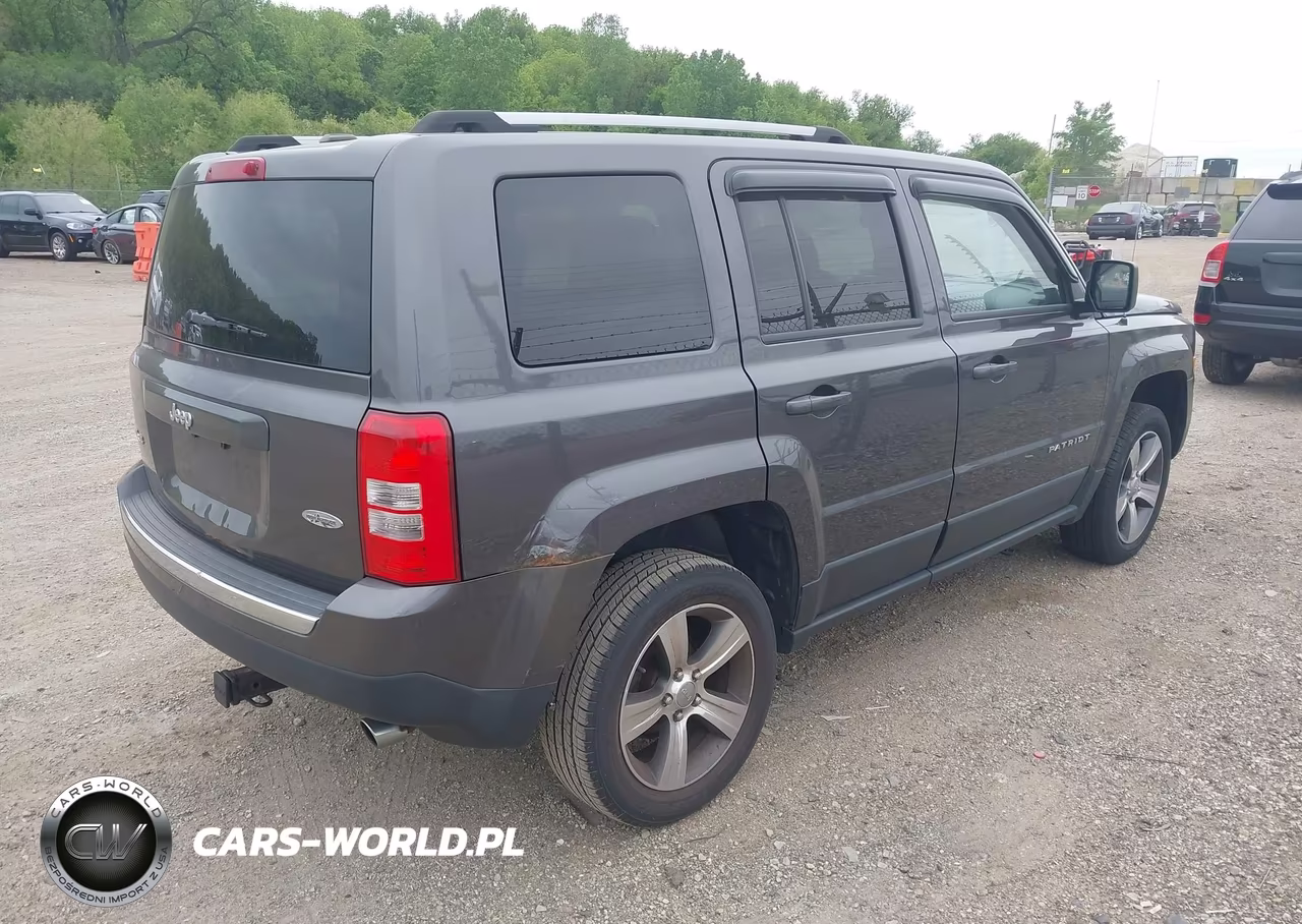 2016 Jeep Patriot High Altitude Edition VIN:1C4NJRFB6GD545218 - 4
