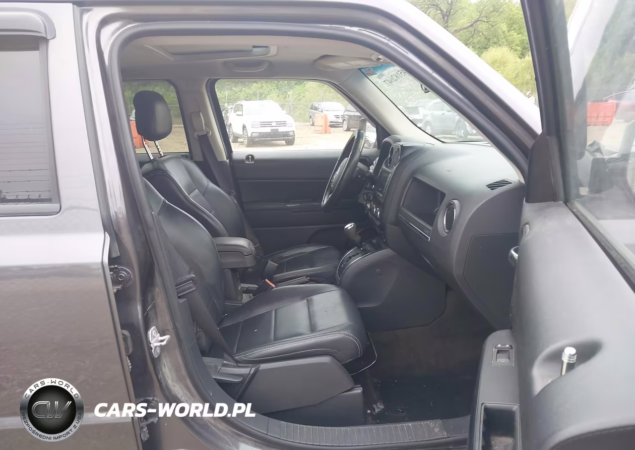 2016 Jeep Patriot High Altitude Edition VIN:1C4NJRFB6GD545218 - 5