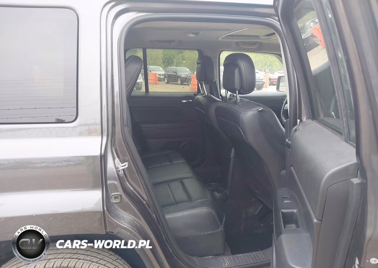 2016 Jeep Patriot High Altitude Edition VIN:1C4NJRFB6GD545218 - 8