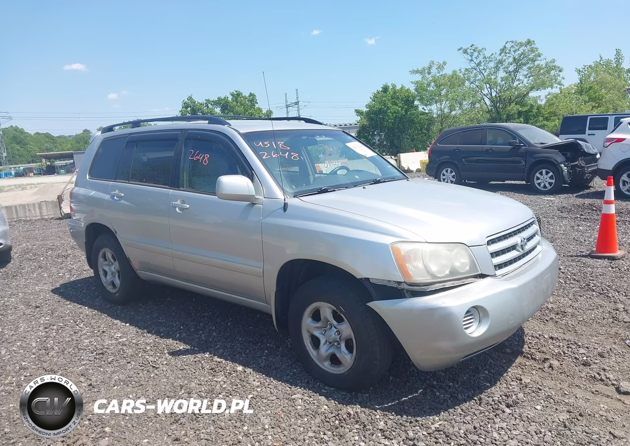 2001 Toyota Highlander
