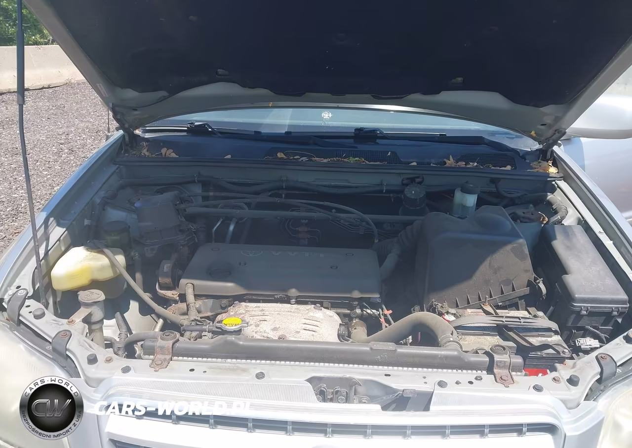 2001 Toyota Highlander VIN:JTEHD21A510006349 - 10