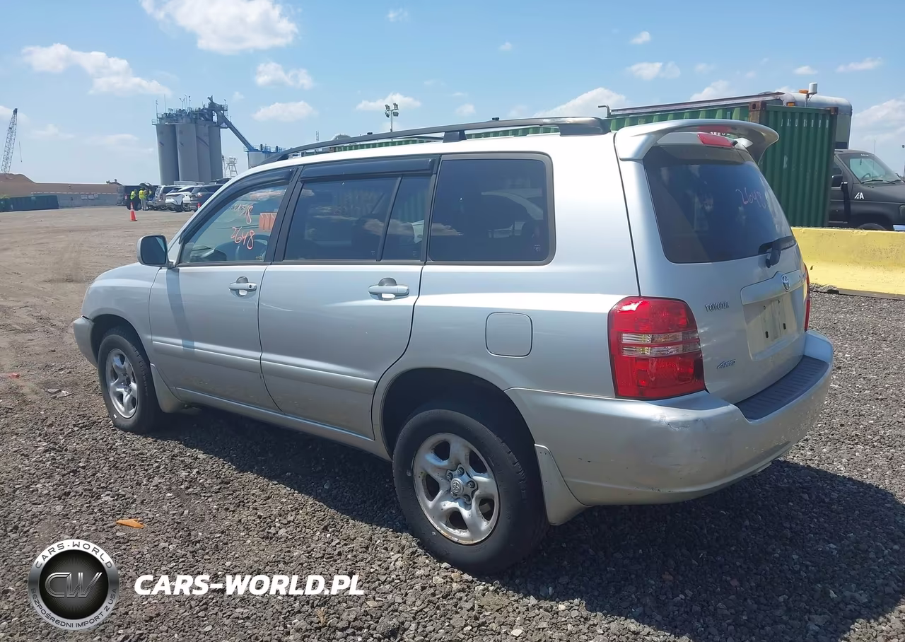 2001 Toyota Highlander VIN:JTEHD21A510006349 - 3
