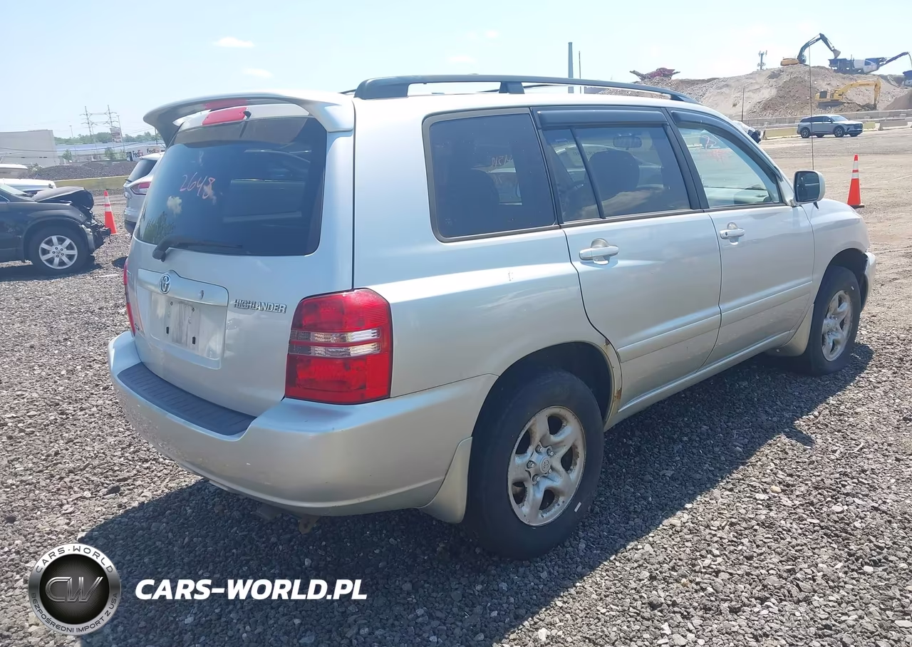 2001 Toyota Highlander VIN:JTEHD21A510006349 - 4