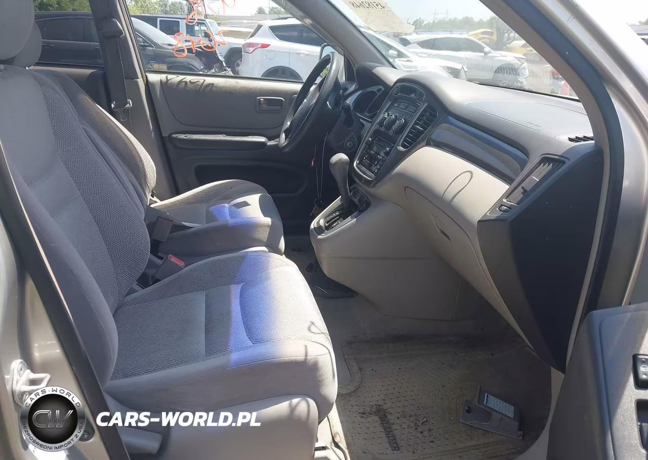 2001 Toyota Highlander VIN:JTEHD21A510006349 - 5