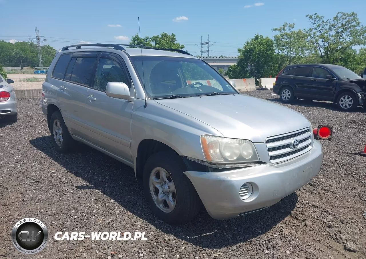 2001 Toyota Highlander VIN:JTEHD21A510006349 - 6
