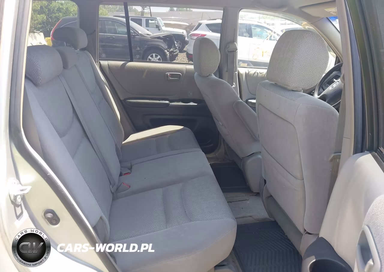 2001 Toyota Highlander VIN:JTEHD21A510006349 - 8