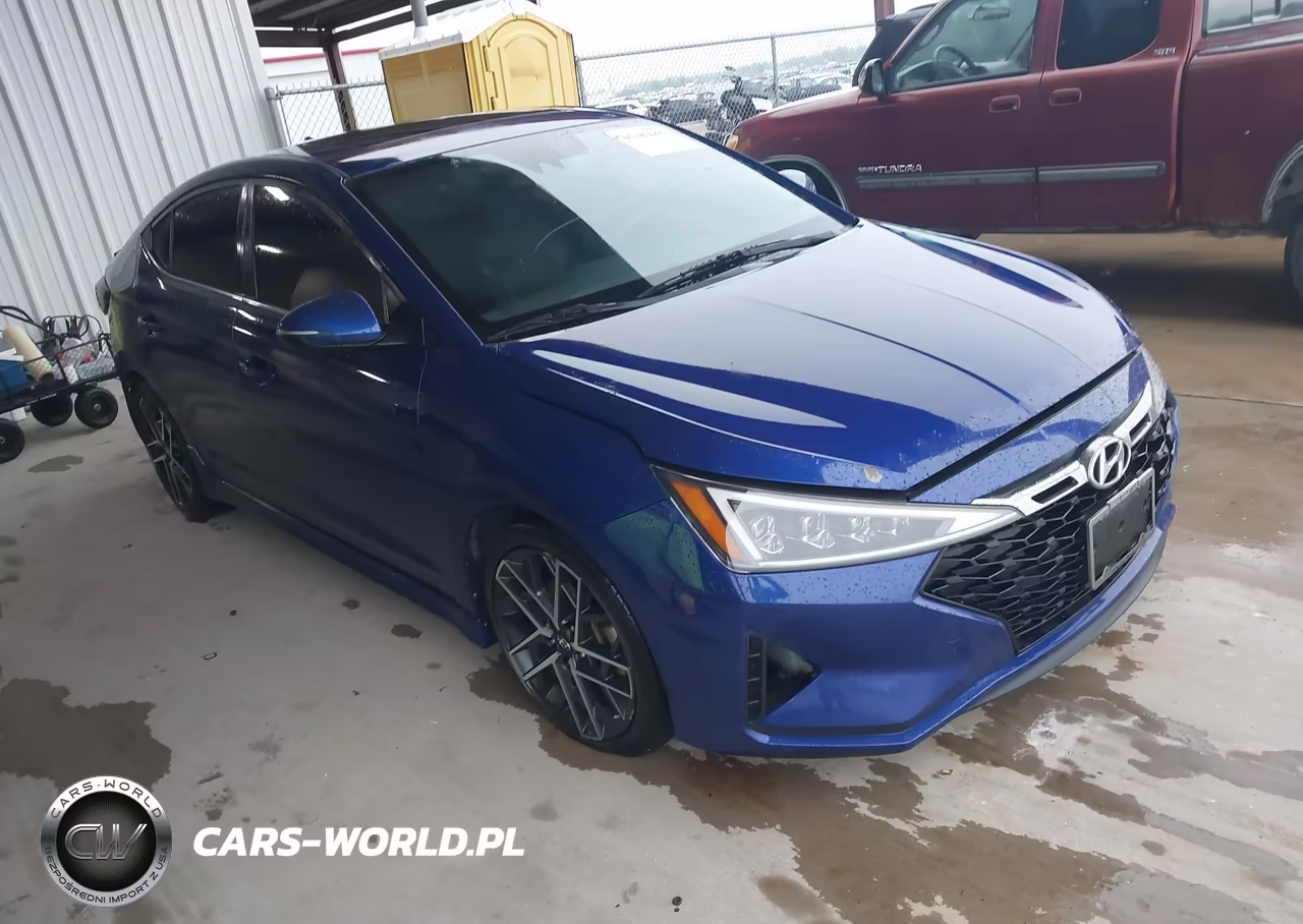 2019 Hyundai Elantra Sport