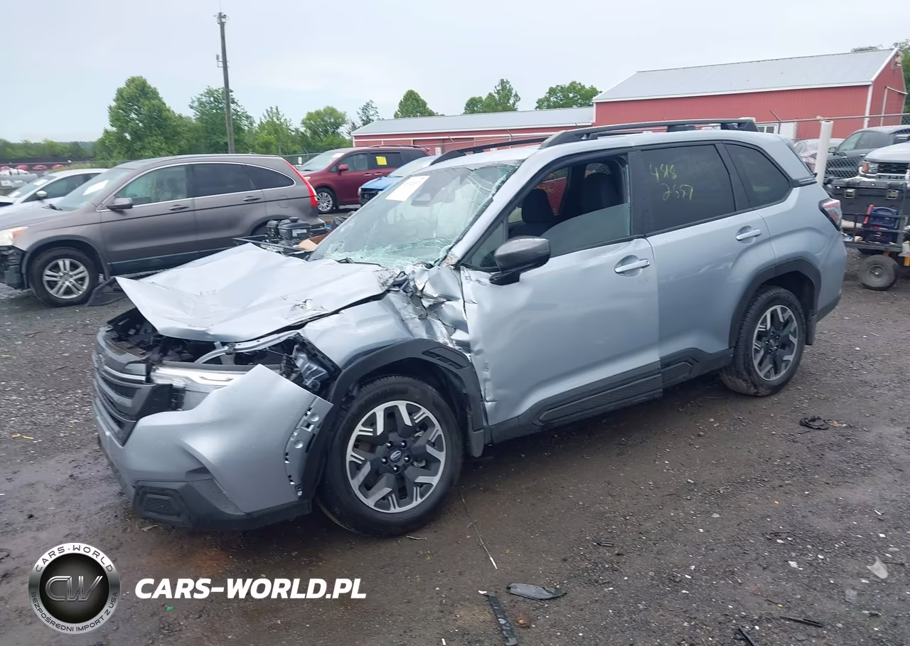 2025 Subaru Forester Premium VIN:JF2SLDDCXSH532342 - 2