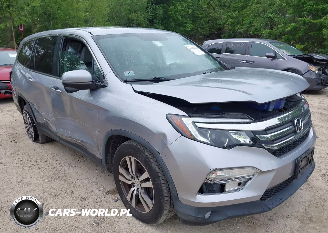 2016 Honda Pilot Ex-L – zdjęcie 1 z 21
