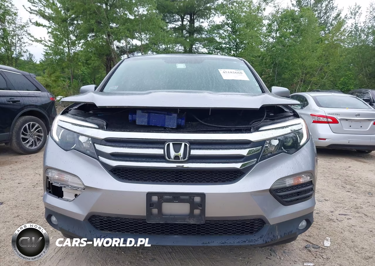 2016 Honda Pilot Ex-L VIN:5FNYF6H50GB099757 - 12