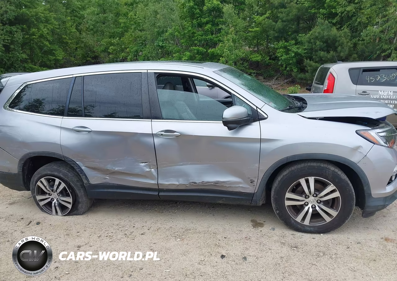 2016 Honda Pilot Ex-L VIN:5FNYF6H50GB099757 - 13