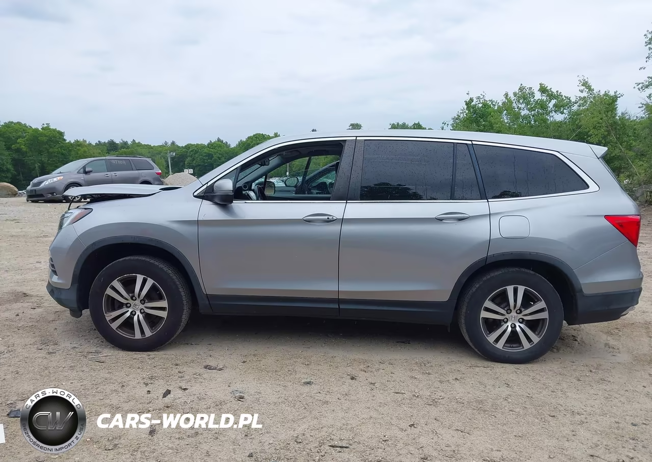 2016 Honda Pilot Ex-L VIN:5FNYF6H50GB099757 - 14