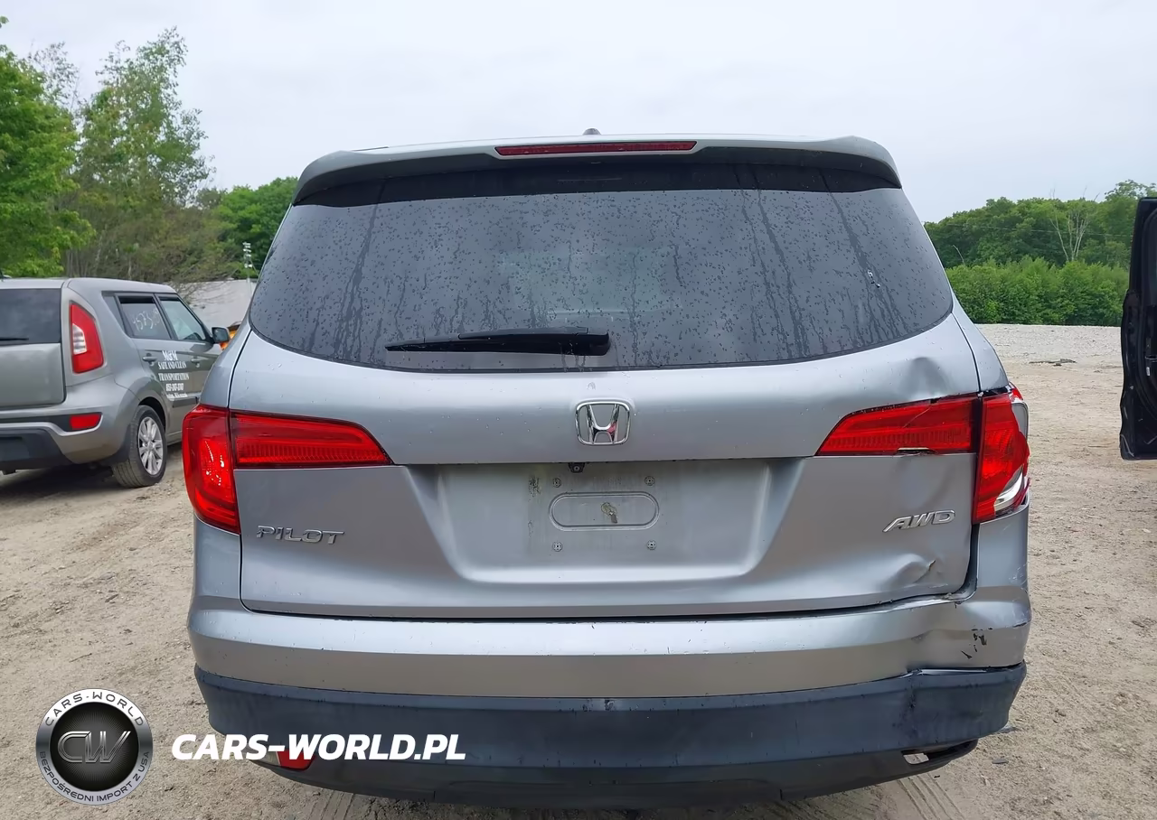 2016 Honda Pilot Ex-L VIN:5FNYF6H50GB099757 - 16