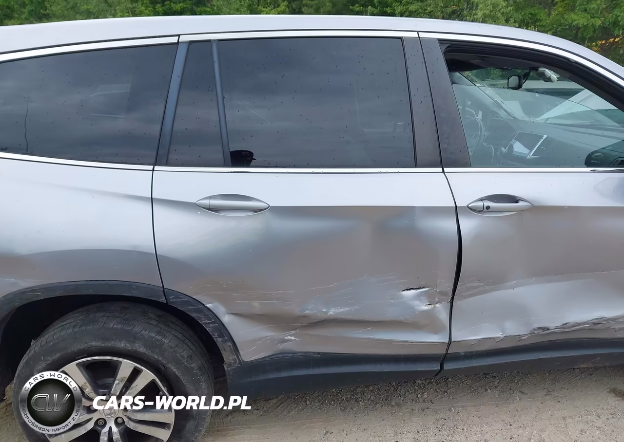 2016 Honda Pilot Ex-L VIN:5FNYF6H50GB099757 - 17