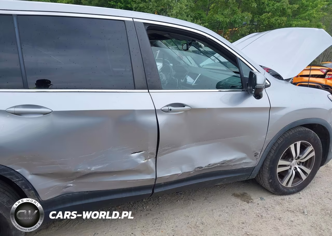 2016 Honda Pilot Ex-L VIN:5FNYF6H50GB099757 - 18