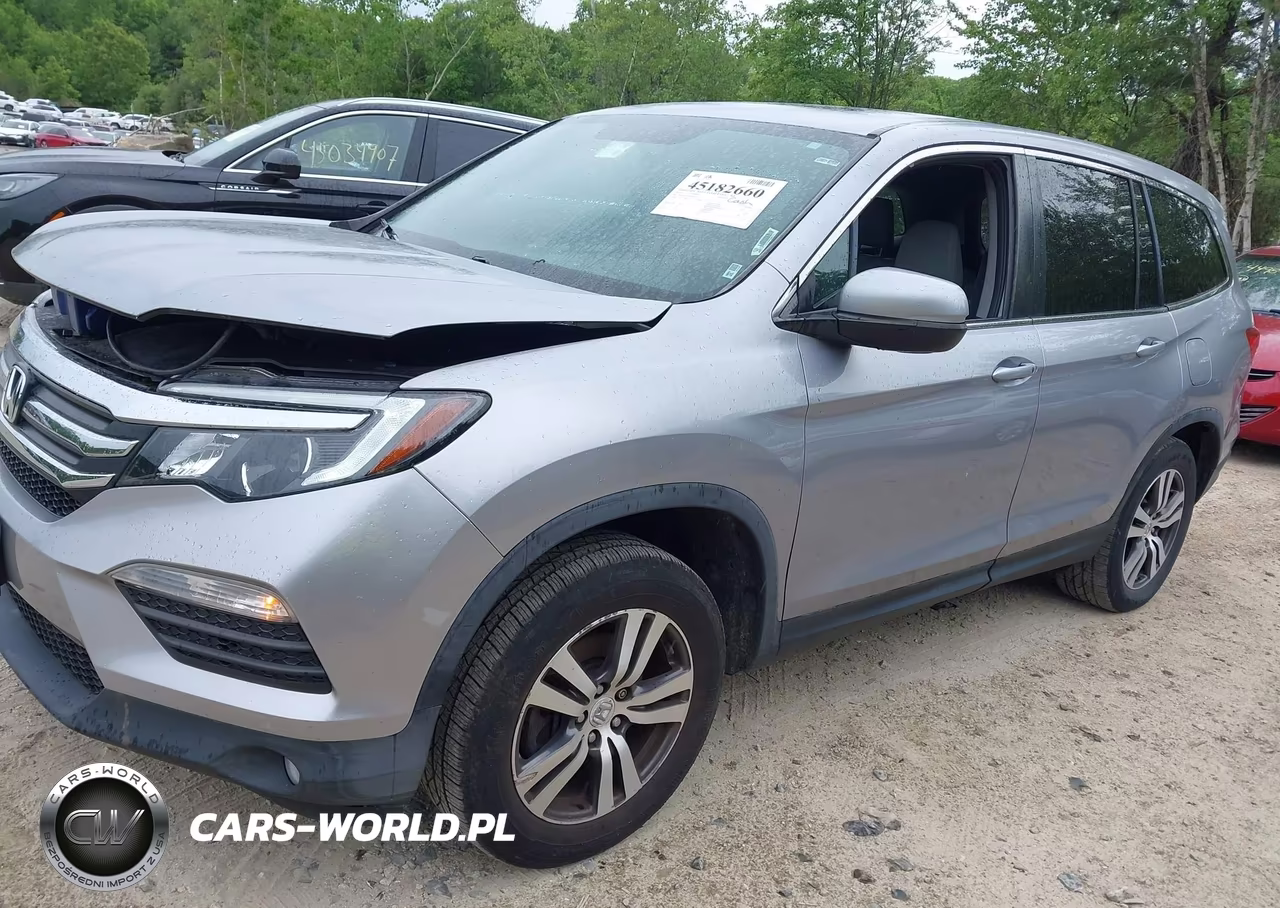 2016 Honda Pilot Ex-L VIN:5FNYF6H50GB099757 - 2