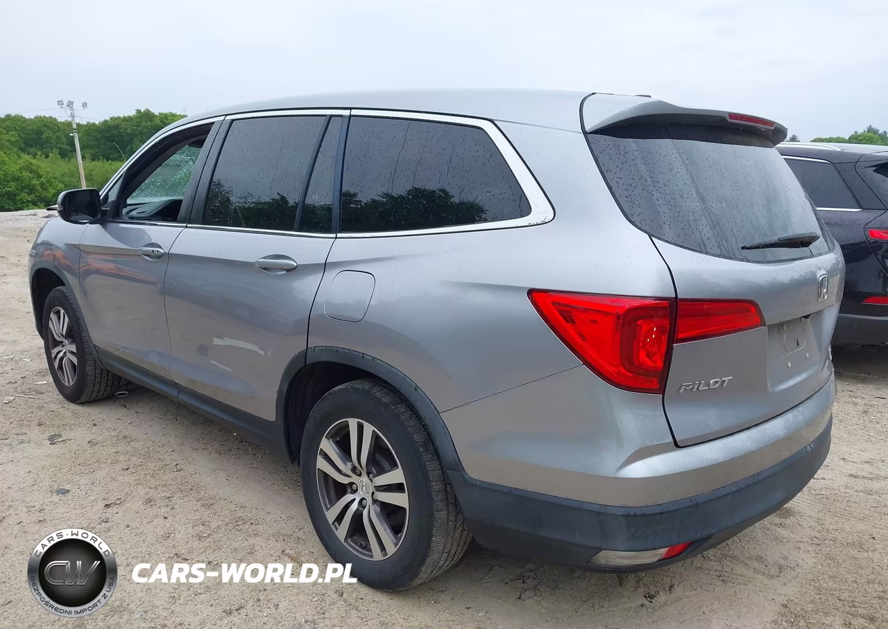 2016 Honda Pilot Ex-L VIN:5FNYF6H50GB099757 - 3