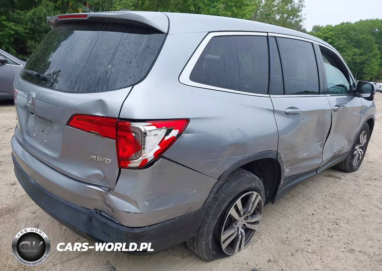 2016 Honda Pilot Ex-L VIN:5FNYF6H50GB099757 - 4