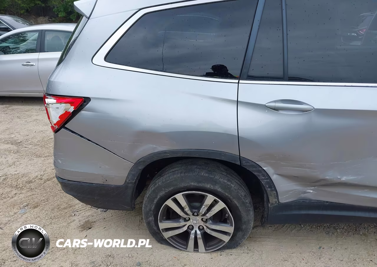 2016 Honda Pilot Ex-L VIN:5FNYF6H50GB099757 - 6