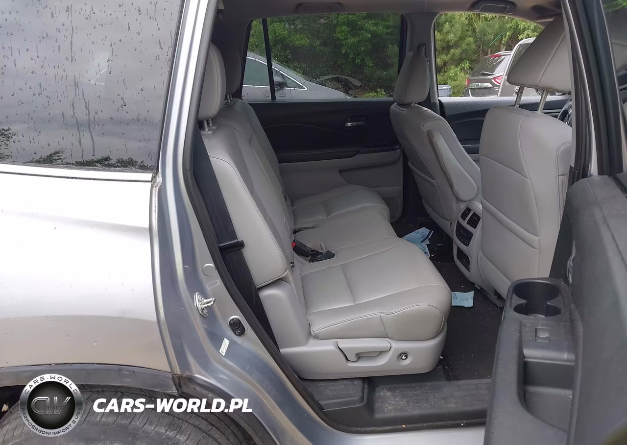2016 Honda Pilot Ex-L VIN:5FNYF6H50GB099757 - 8