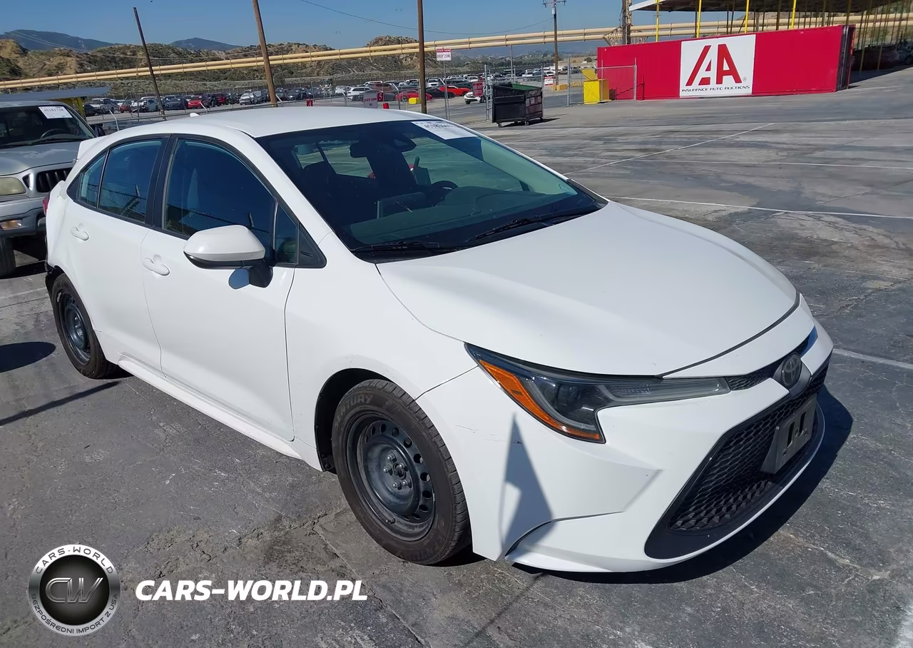 2020 Toyota Corolla Le