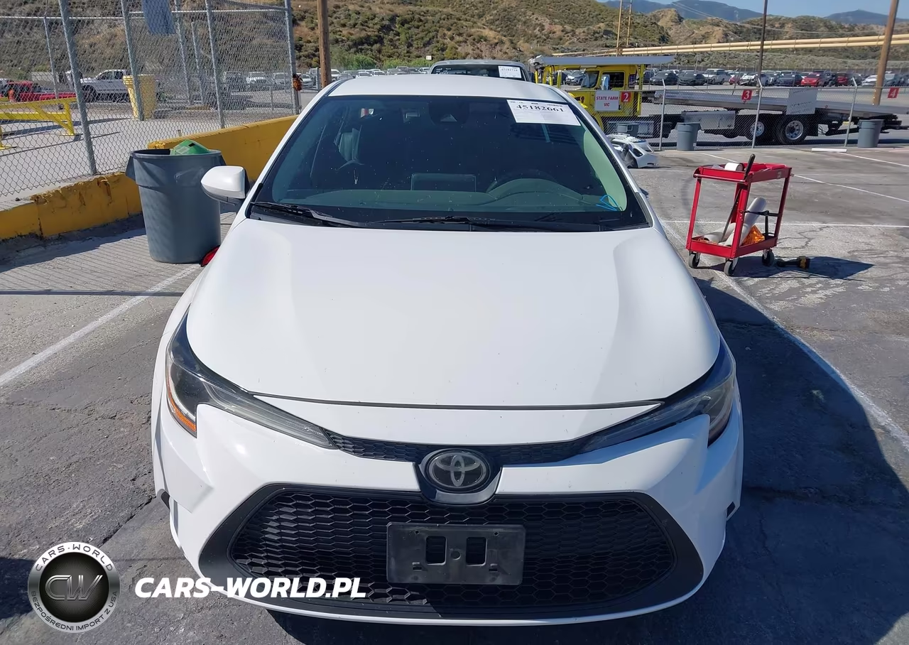 2020 Toyota Corolla Le VIN:5YFEPRAE3LP020978 - 13
