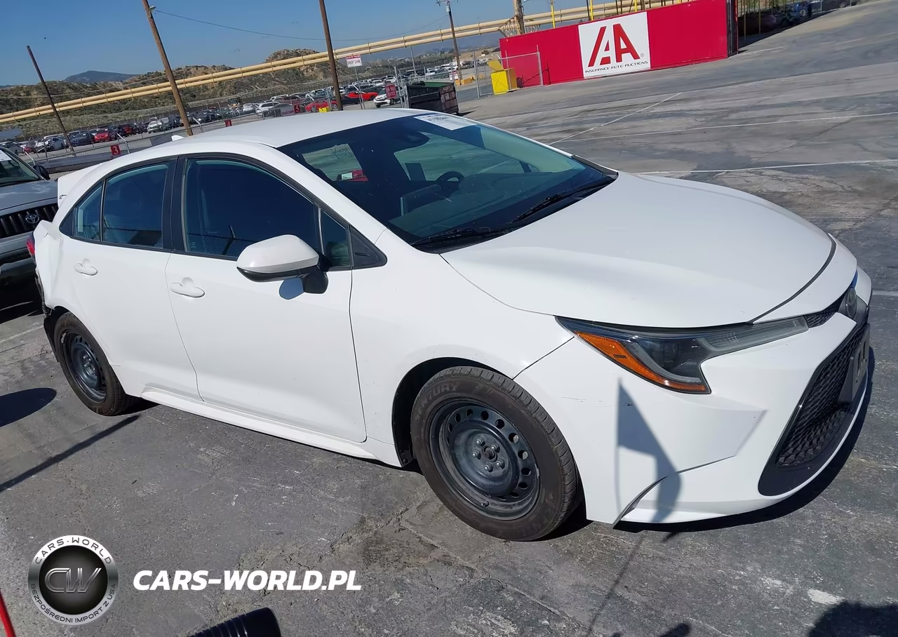 2020 Toyota Corolla Le VIN:5YFEPRAE3LP020978 - 14