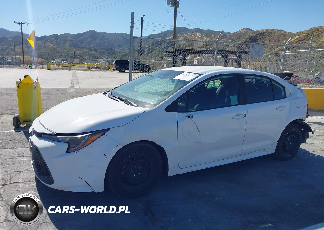 2020 Toyota Corolla Le VIN:5YFEPRAE3LP020978 - 15